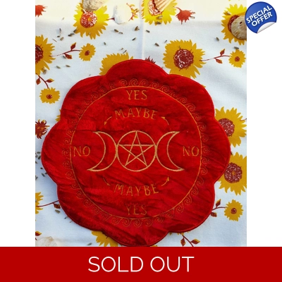 Whoopsie Red Pendulum Mat